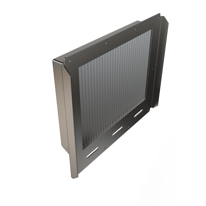 Tren Su Korumalı Hava Filtresi