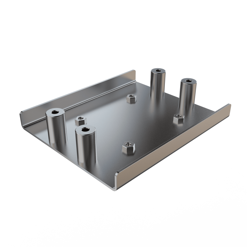 Sac Metal Montaj Plakası ve Yükseltme Aparatı